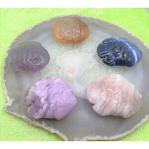 Gemstone Fish Carving- Your Choice